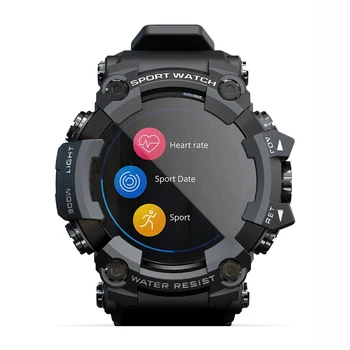 Y56 Smart Žiūrėti Fitness Tracker Turas Spalvų lietimui jautrus Ekranas Pasaulio Universali Širdies ritmo Monitorius Sporto Smartwatch 