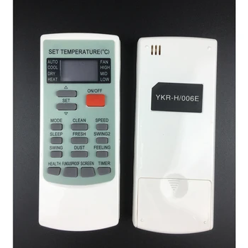 YKR-H/006E nuotolinio valdymo pulto naudojimo už AUX oro kondicionierius YKR-H 006E YKR-H/006E
