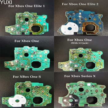YUXI 1PCS plokštės Xbox Serijos S XMotherboard Žaidimų Valdiklis Programa Lustas Remontas Xbox One S X Elite 1 2