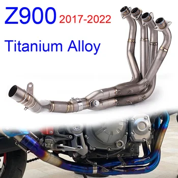 Z900 Motociklo Visą Sistemos, Išmetimo Realus Titano Lydinio Vamzdžių Antraštė Nuorodą Vamzdis, Kawasaki Z900 2017 2018 2019 2020 2021 2022