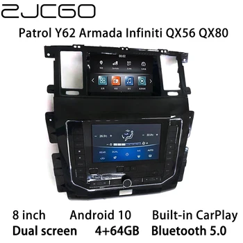 ZJCGO Multimedia Player Stereo Radijo, GPS Navigaciją, Android 10 