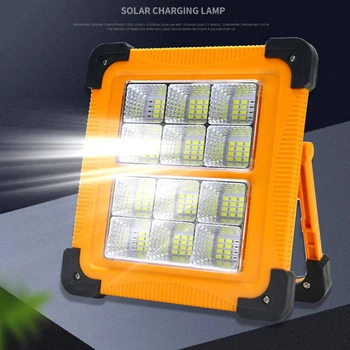 ZK20 1000000LM Įkraunamas Saulės Šviesos Lauko Portable LED Palapinė Žibintai, Built-in Baterijos Prožektorius Stovi Magnetinio Darbo Žibintas
