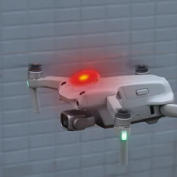 Įkrovimo Klasikinis Mirksi Naktį Navigacijos Įspėjamoji Lemputė 3-Color Naktį UAV Universalus Šviesos Reikmenys Avata/Mini3/Pro