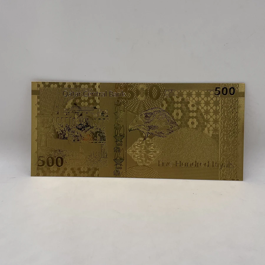 10vnt 0 Euro Mona Lisa Smile 500 Eurų, 500 Riyals Aukso Banknotų Suvenyrų Bilieto Korteles Momery Kolekcija
