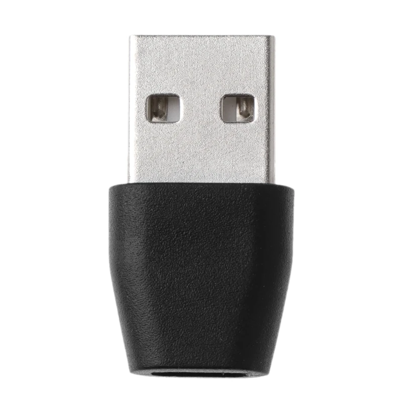 1PC USB 2.0 Adapter Type A Male į Mini USB Female Adapter Duomenų Perdavimo ir Įkrovimo QXNF