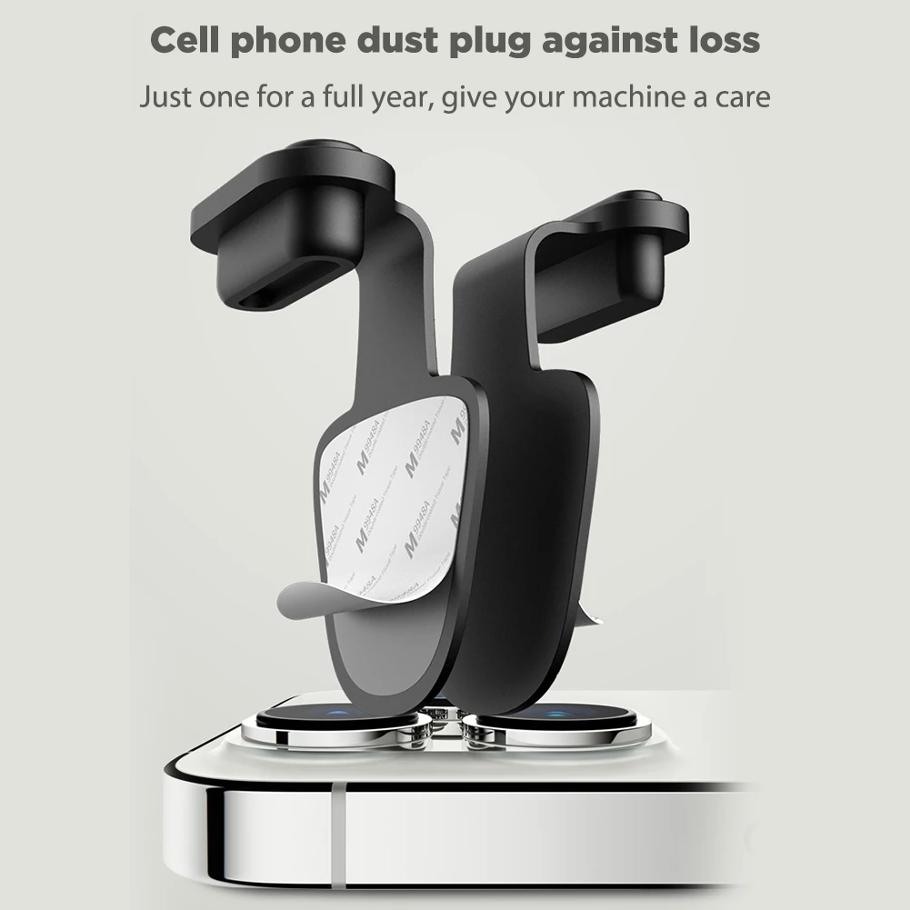 2VNT 8Pin Silikono Telefono Įkrovimo lizdas Dulkių Kištuko Tipas C/iOS Anti-lost Kamštis Dangtelis apsauga nuo dulkių Protector Cover 