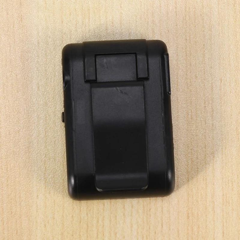 2X Mini Veidrodis Įrašą USB Skaitmeninis MP3 Muzikos Grotuvas Paramos 8GB SD TF Kortelę Juoda
