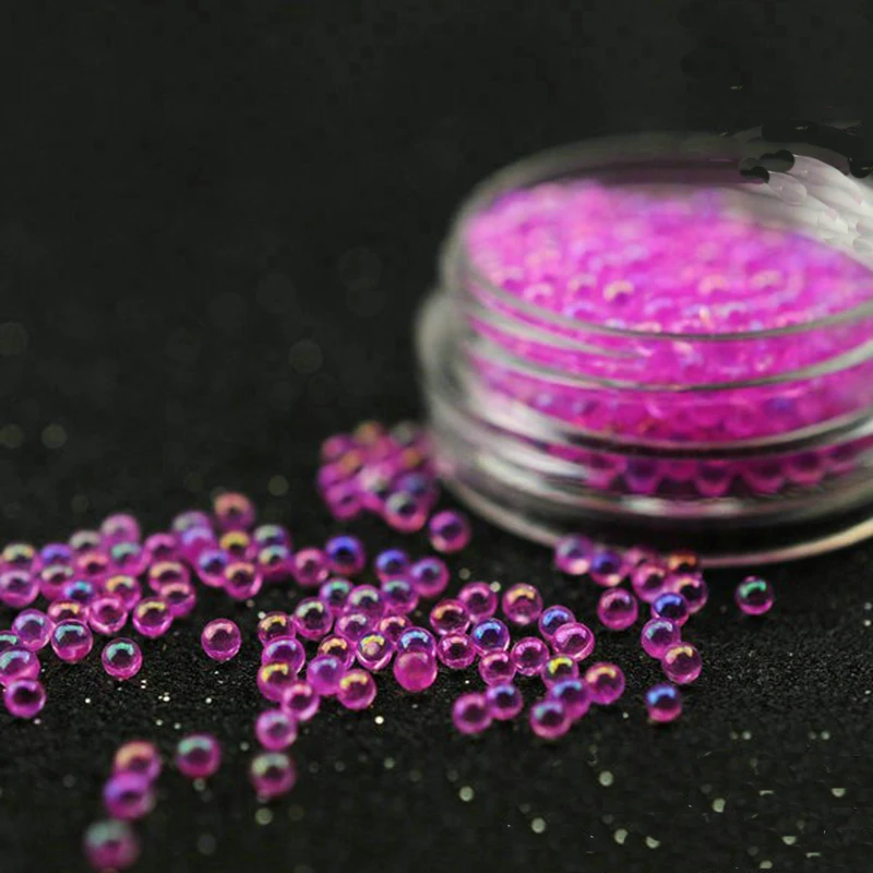 3box/daug apie 500 Skirtingų dydžių Bubble ball medžiagos, epoksidinės pelėsių makeing papuošalai užpildymo 