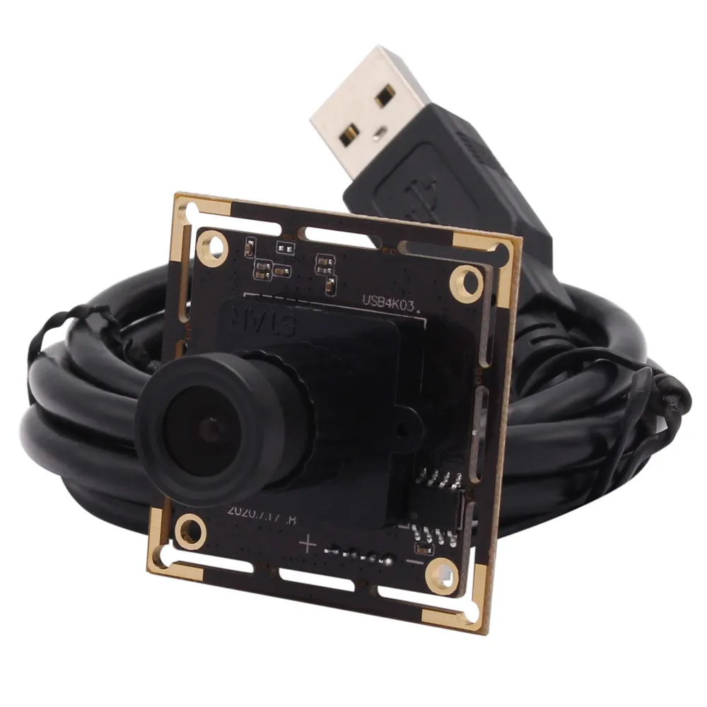 4K 3840*2160 Didelės raiškos USB Kameros modulis su IMX415 jutiklis Parama 