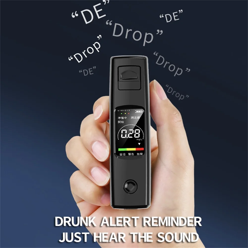 A20 Alkoholio Testeris Profesinės Breathalyzer Alcotest Su LED Ekranas, Dual Mode mygtukas, Skirtas Alkoholio Matuoklis Alcool Testeris