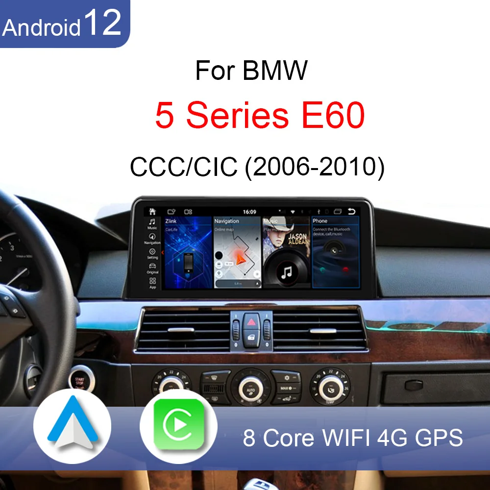 Android12 CarPlay 