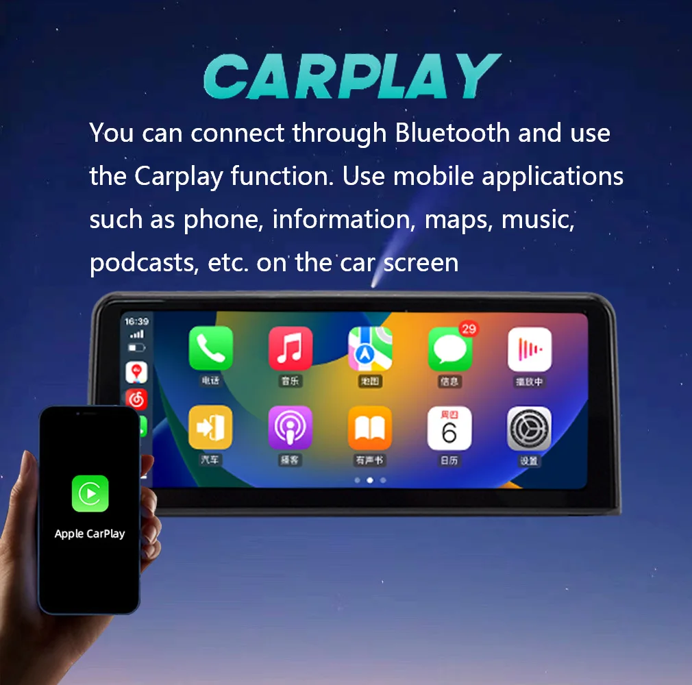 Android12 CarPlay 