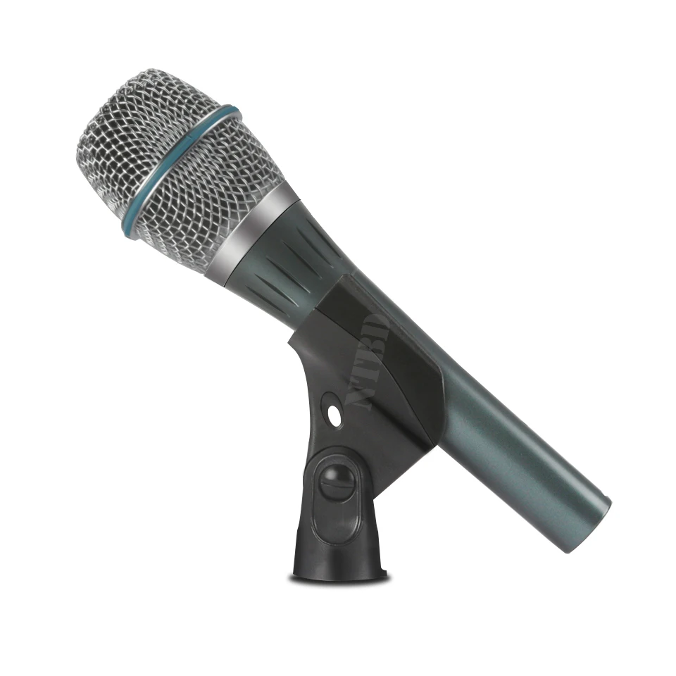 Aukščiausios kokybės grynas Beta 87A S58 Su Jungikliu Dinaminis Vokalinis Mikrofonas karaoke Mike MIC