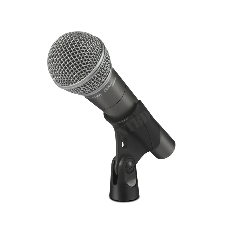 Aukščiausios kokybės grynas Beta 87A S58 Su Jungikliu Dinaminis Vokalinis Mikrofonas karaoke Mike MIC