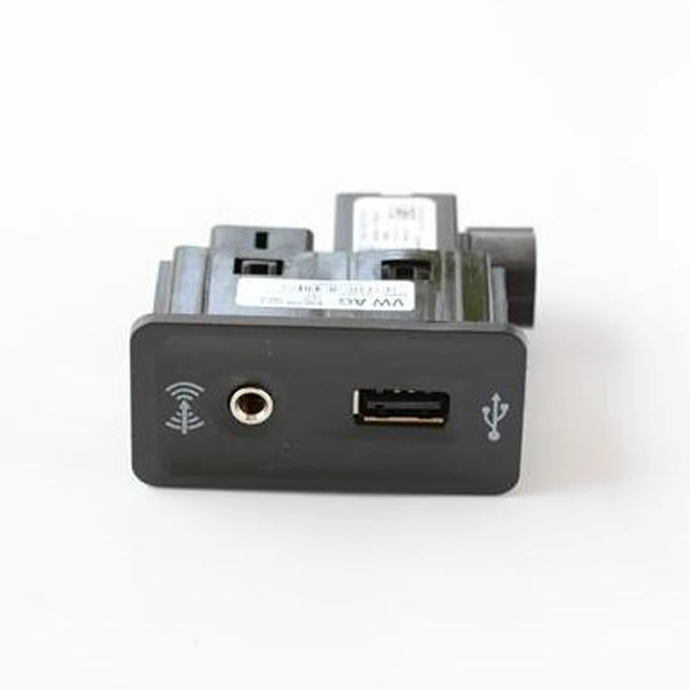 Automobilinis USB AUX-in Prijungti Įvesties Lizdo Adapteris, skirtas VW Golf MK7 VII Tiguan passat cc