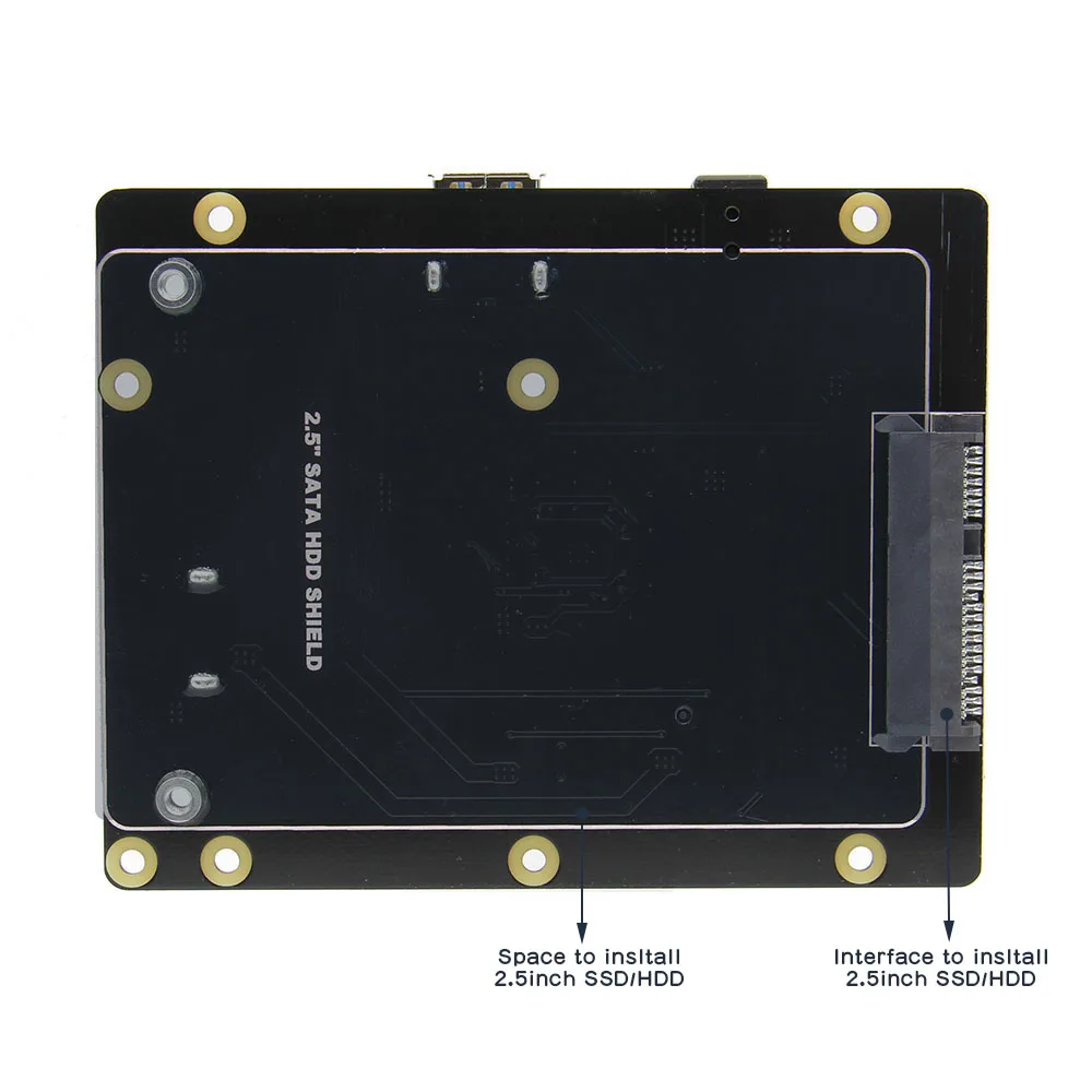 Aviečių Pi X820 V3.0 SSD&HDD SATA Saugojimas Lenta su Metaliniu Atveju Rinkinys, X820 Valdybos + Talpyklos + Maitinimas + Aušinimo Ventiliatorius Rinkinys