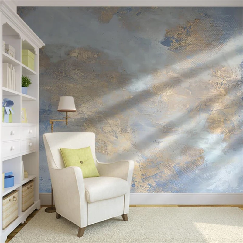beibehang Užsakymą Abstrakti tapyba retro marmuro tapetai kambarį, TV foną, sienos popieriaus freskos dekoratyvinės sienų dangos