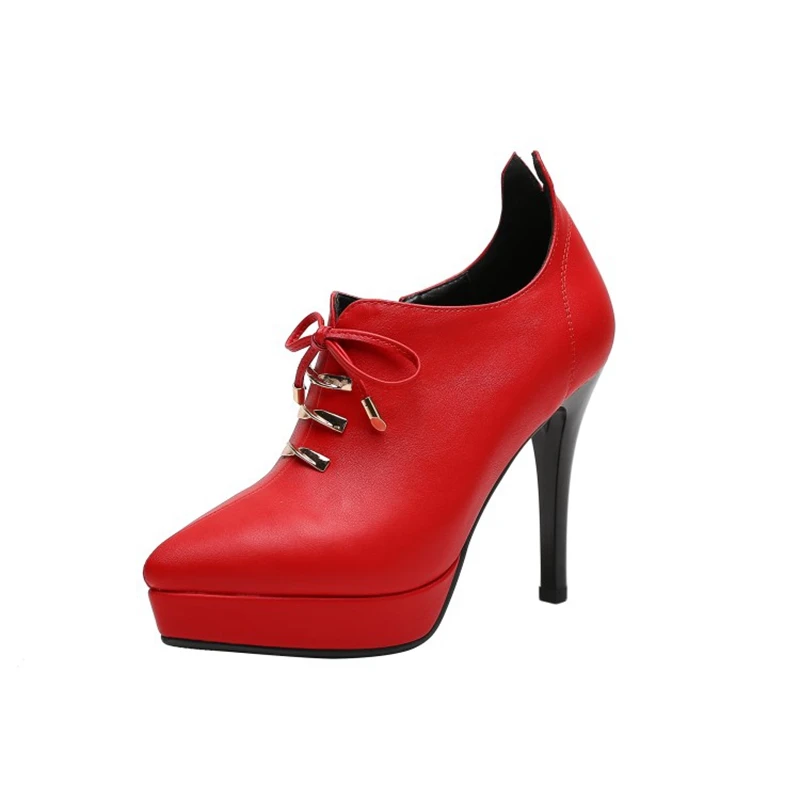 BLXQPYT Zapatos De Mujer 2021 Batai Seksualus Mados Nėriniai Aukštakulniai Vestuviniai Bateliai Moterims Platformos Batai Siurbliai Size32-43 836