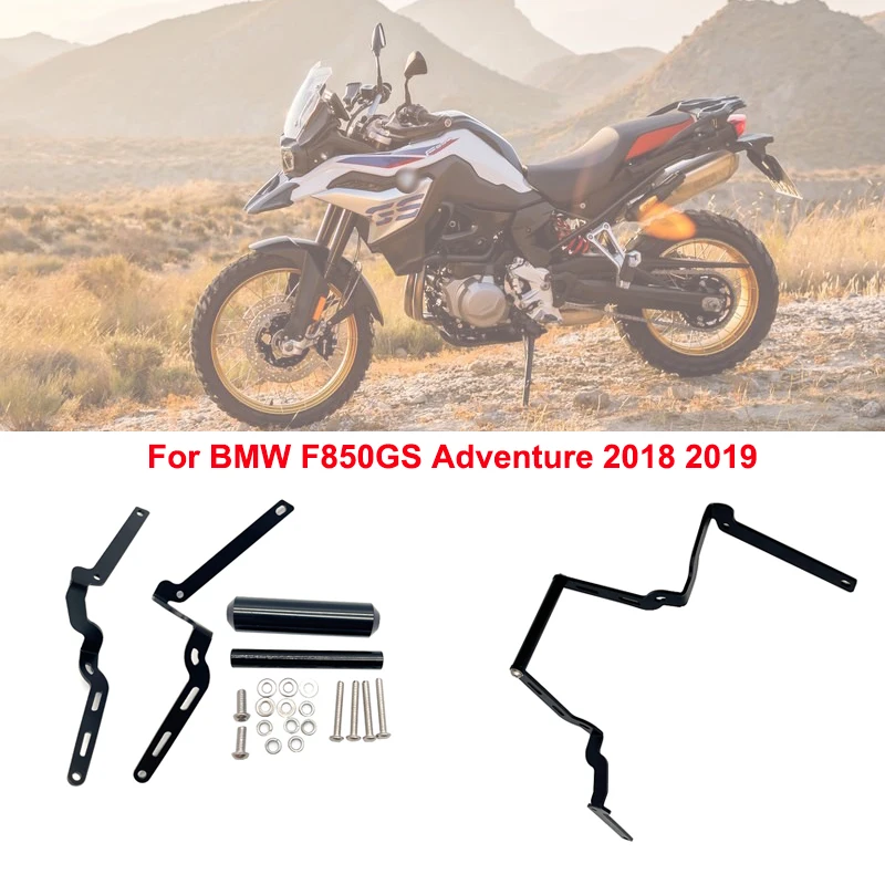 BMW F850GS ADV 2018 2019 2020 21 F 850 GS Adventure Motociklų Mobiliojo Telefono GPS Navigacijos Rankenos Laikiklis Mount