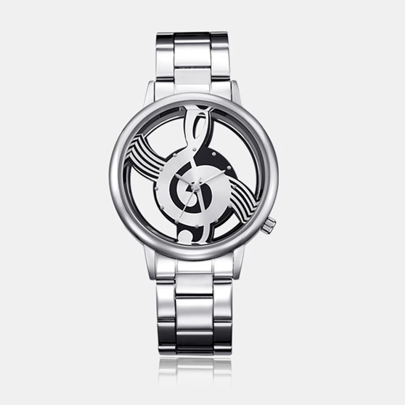 Creative Mada Moterims Žiūrėti Nerūdijančio Plieno Tuščiaviduriai Sidabro Moterų Laikrodžiai Atsitiktinis Ponios Skeletas Žiūrėti Laikrodis Montre Femme #2TWF