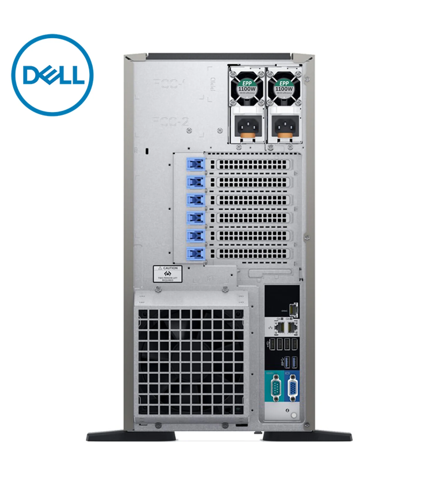 Dell PowerEdge T140 Bokštas Serverių Su 