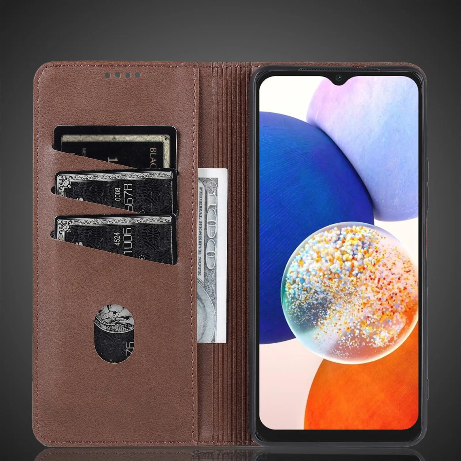 Deluxe Magnetinio Adsorbcijos Odos Įrengtas Atveju, Samsung Galaxy M14 5G 6.6