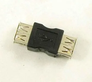 Didmeninė - Geros kokybės USB A Female, kad Moteriška Lytis Keitiklis USB 2.0 Adapteris 300pcs/daug