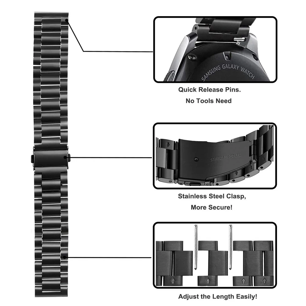 Dirželis + TPU Case for Samsung Galaxy Watch4 40mm 44mm Minkštas Viršelis Nerūdijančio Plieno Apyrankė Galaxy Žiūrėti 4 Klasikinis 42/46mm Grupė