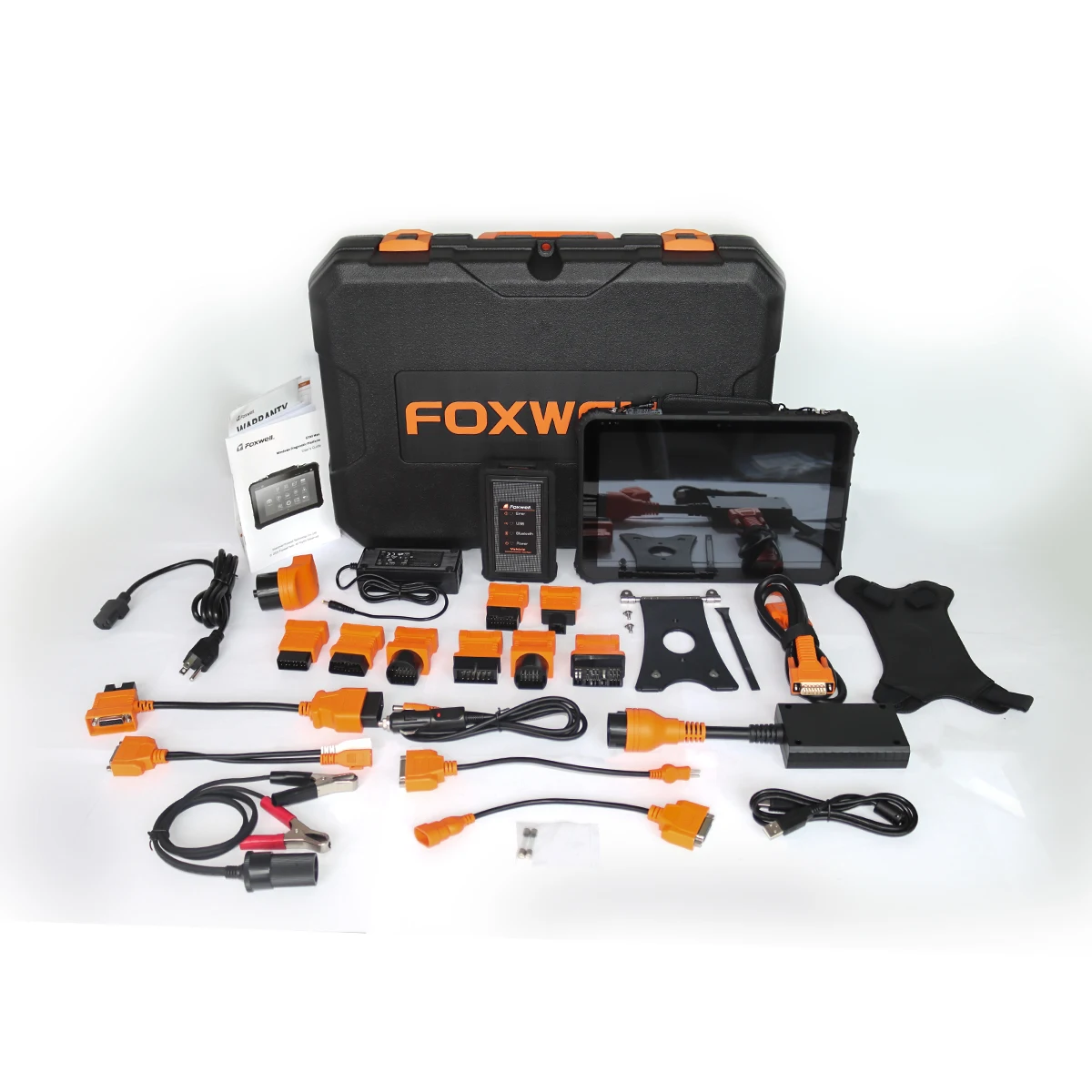 Foxwell GT90Max Windows Diagnostikos Platformos Multi-funkcija Diagnostikos Įrankis, Automobilių Švino Kit Car Mechaninė Testeriai