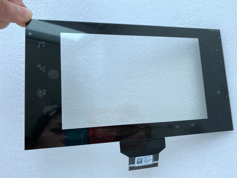 Free post nauja 7Inch LPM070G215A touch panel skaitmeninis keitiklis Objektyvas 61pin už Peugeot 308 408 Citroen automobilių DVD, LCD modulis