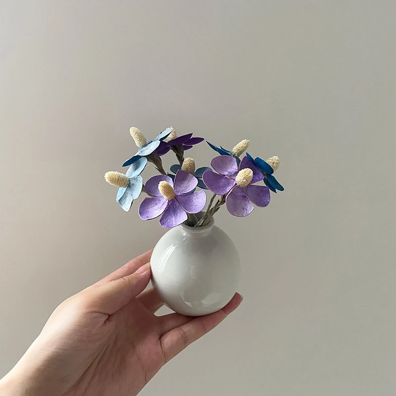 Keramikos Gėlių Vaza Namų Dekoro Stiklo Vaza Gėlių Stikliniai Terariumai, Stalo Puošyba Augalų Vaza