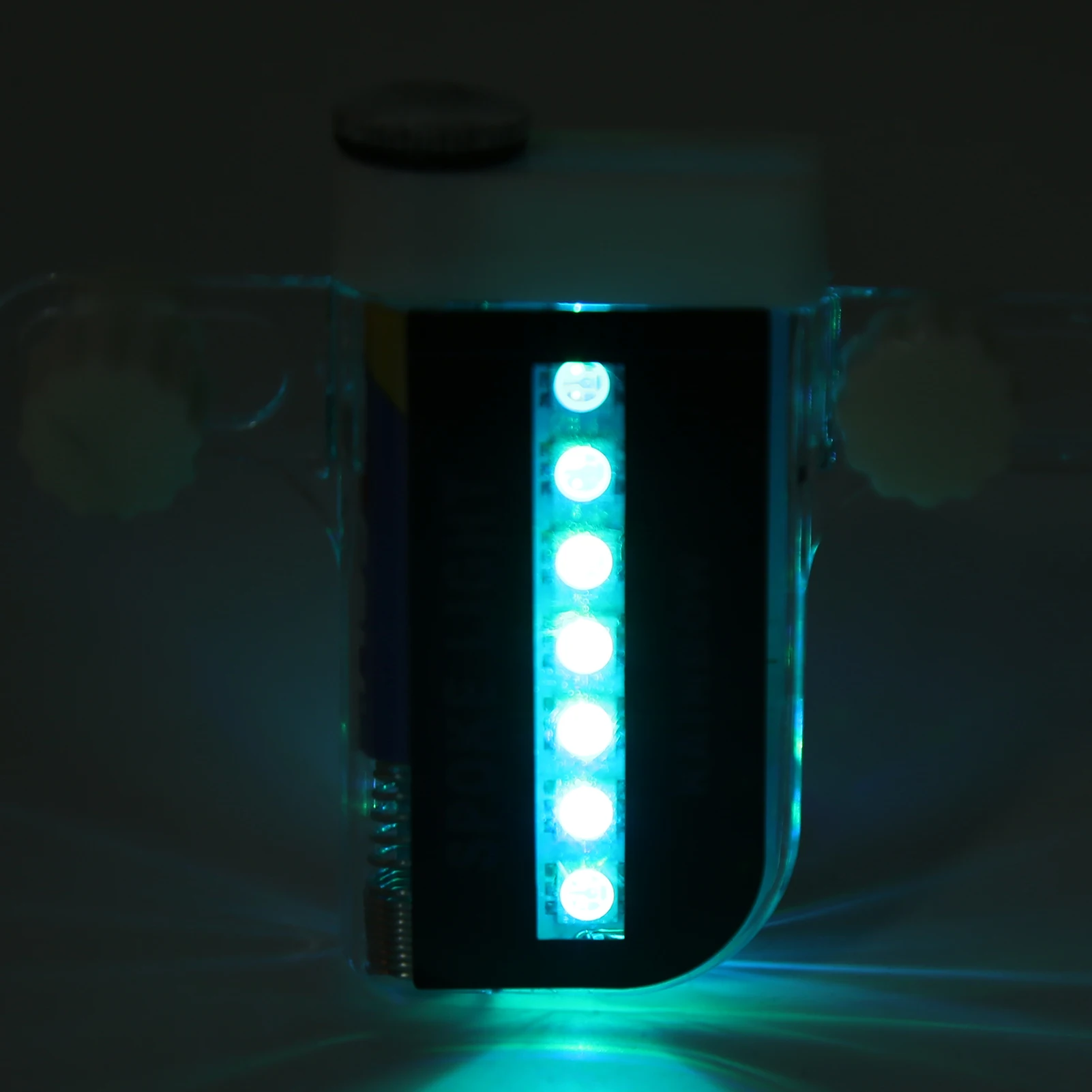 LED Kalbėjo Šviesos Dvipusis 14 Spalvinga šviesos Diodai LED Dviračio Ratų Šviesos, atsparus Vandeniui Naktį Vairavimo Suaugusiems, Paaugliams