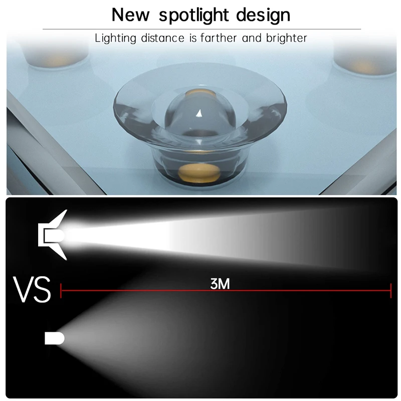 LED Lauko Saulės Šviesos Žingsnis Lempos Objektyvo Dizainas Super Šviesus IP67 atsparus vandeniui Anti-theft Laiptų Šviesos Dekoras Apšvietimas, Sodo Denio