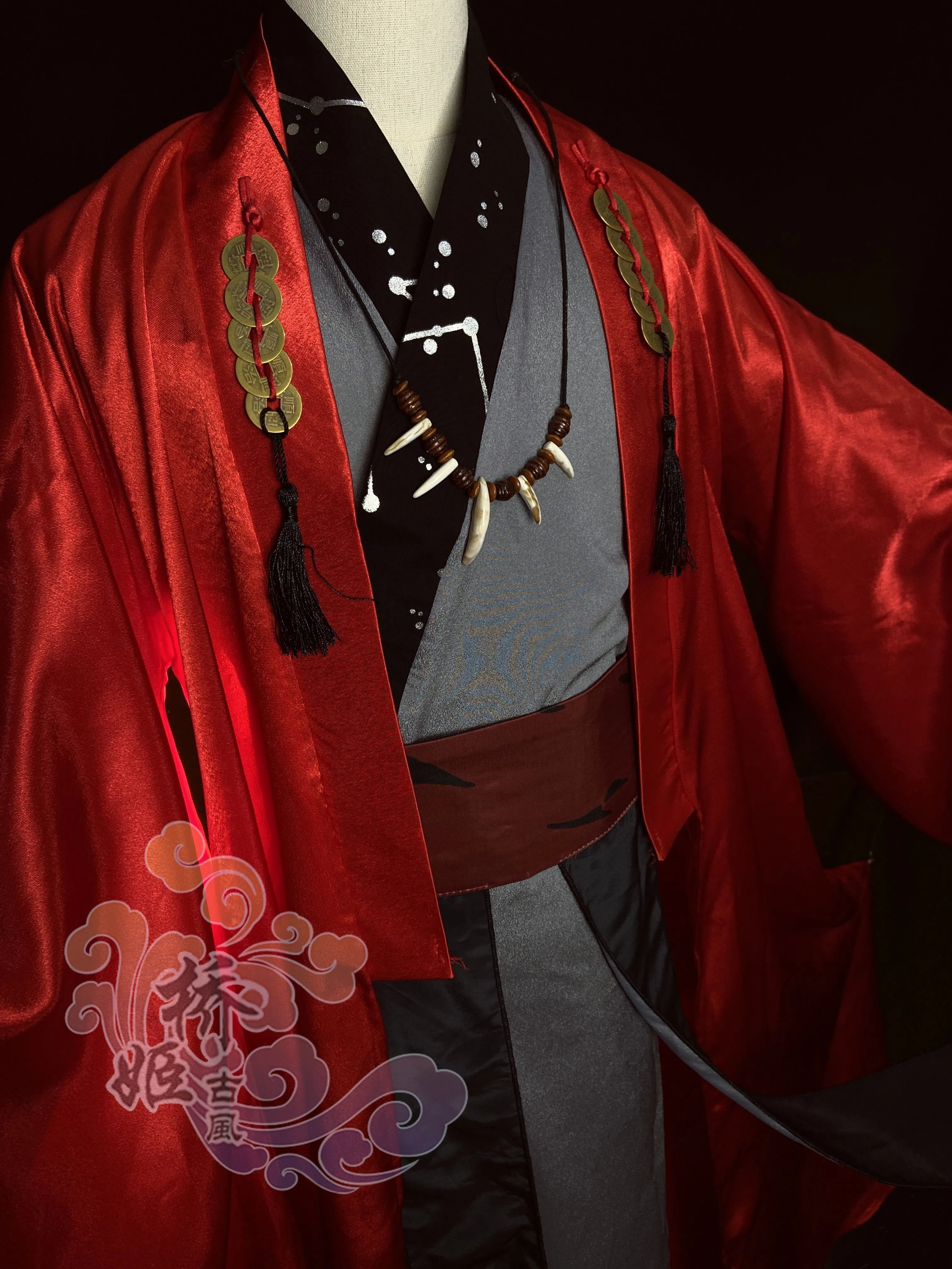 Li huo wang cosplay kostiumų Dao gui yi xian Cosplay kostiumas Helovyno Karnavalas Šalies Atveju Anime Suaugusiųjų COS Kalėdų Dovana