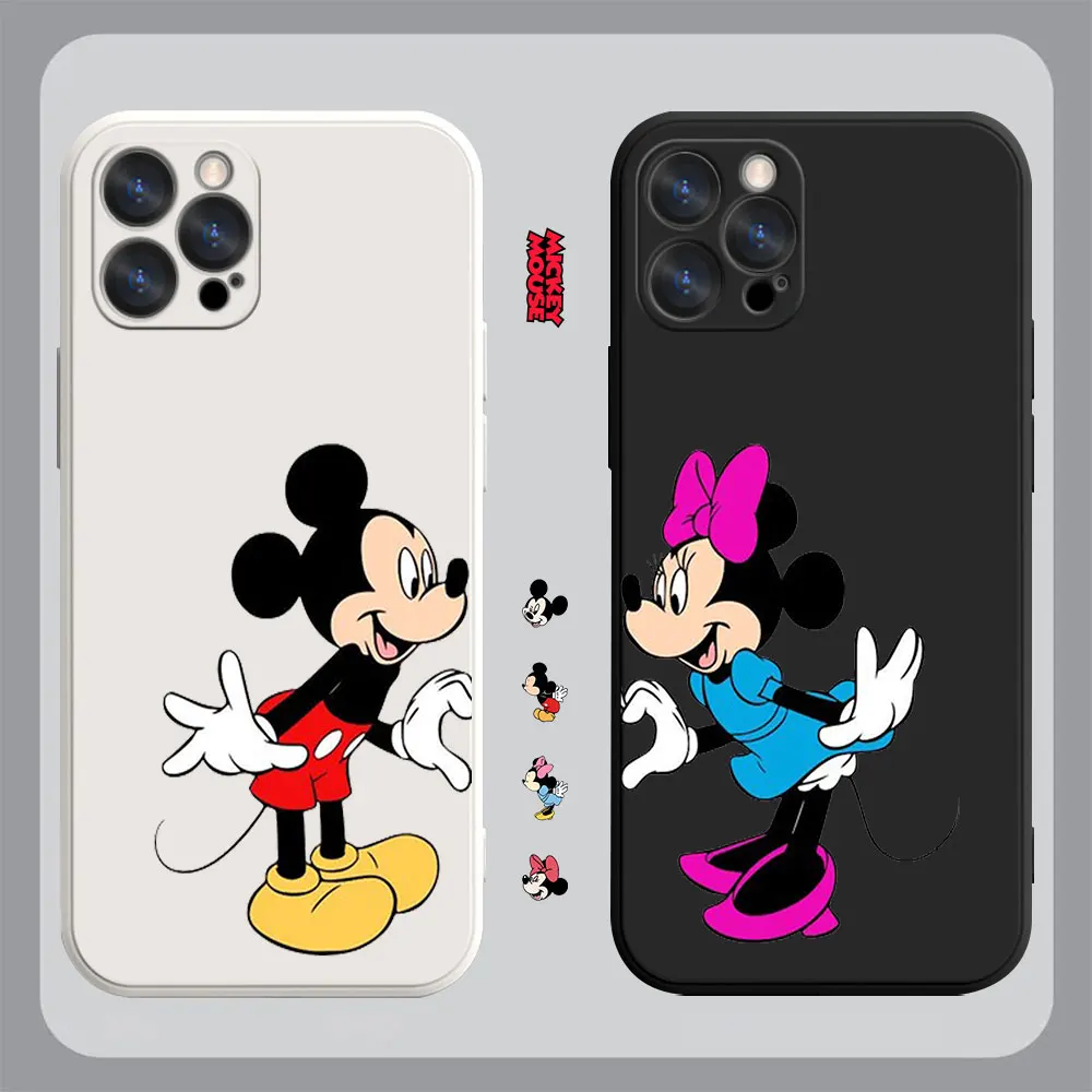 Mielas Mickey Minnie Mouse Cqoue iPhone 15 Pro Max Atveju 