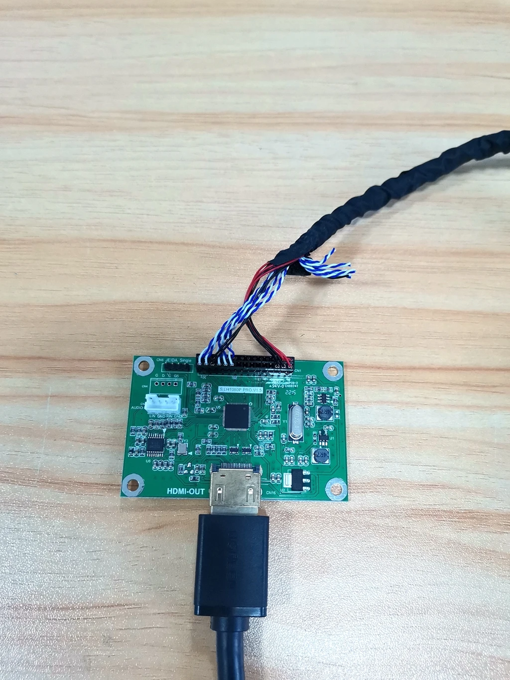 MIPI Signalą į HDMI Adapteris /mipi, kad kaip hdmi2.0 Palaiko Kelias Rezoliucijas 4K, 2K, ir 1080P