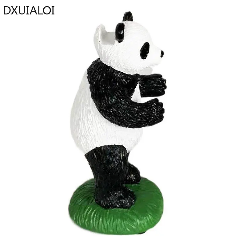 Modernaus stiliaus Dervos Amatų Kūrybinės Panda Akinių Laikiklis Laikymo display rack Namų dekoro priedai, Lentelė gyvūnų ornamentais