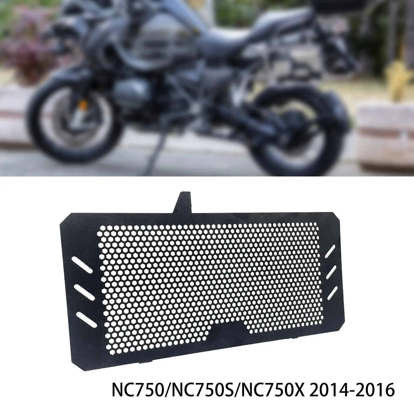Motociklas Motociklo Grotelės apsauga NC750 S / x