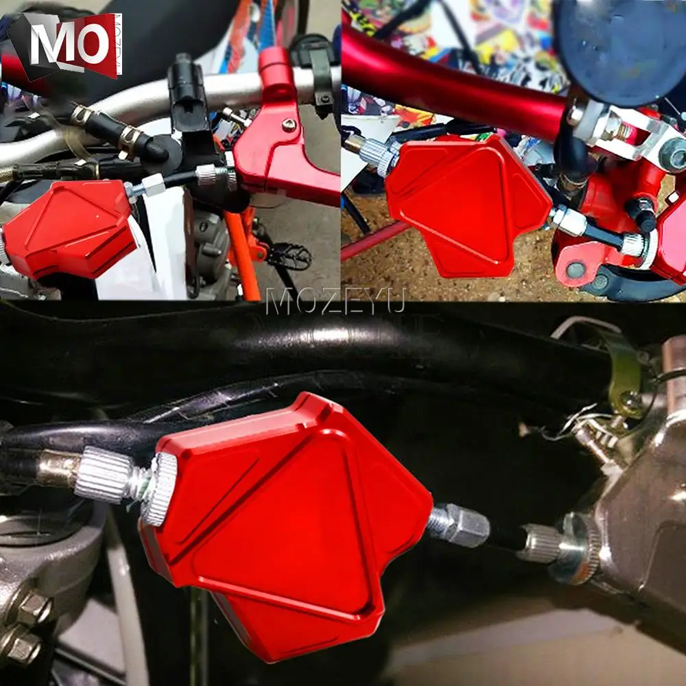 Motociklo CNC Aliuminio Stunt Sankabos Svirtį Lengvai Traukti Kabelių Sistemos kawasaki KX65 KX 65 200-2018 2017 m. 2015 m. 2016 m. 2014 m Dirt bike
