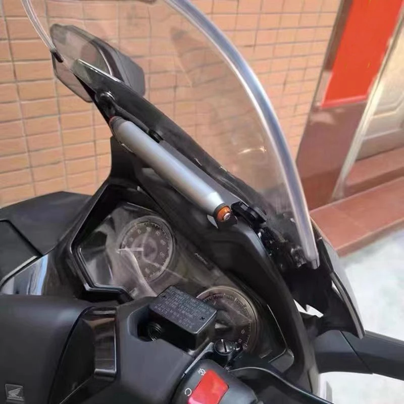 Motociklo GPS Telefono Navigacijos Laikiklį, Pritvirtinkite Stovą Honda NPT 350 NSS350 2021 2022 2023