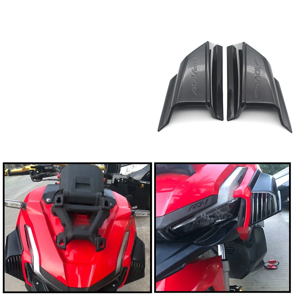 Motociklo Kairės Dešinės Priekinės Pneumatinės Lauktuvės Sparno galo Dangtelis apsaugos ADV150 150 2019 2020