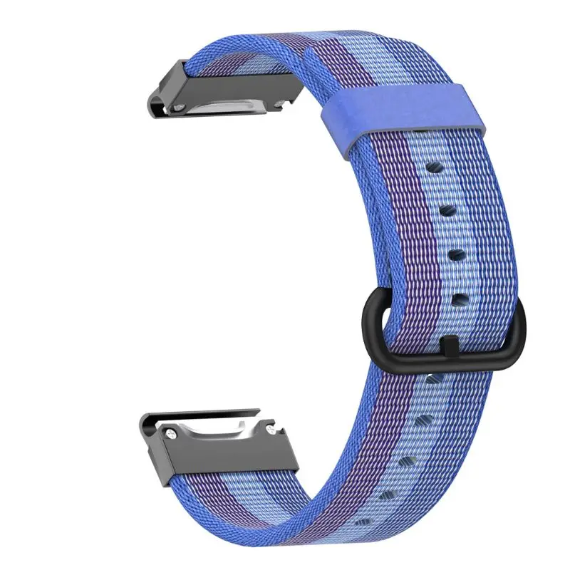 Nešiojamų Žiūrėti Dirželis Nailono Greitai Spaudai Žiūrėti Juostos Pakeitimas 170-250mm Adsjuatble Smartwatch Juosta Patvarus Dirželis .
