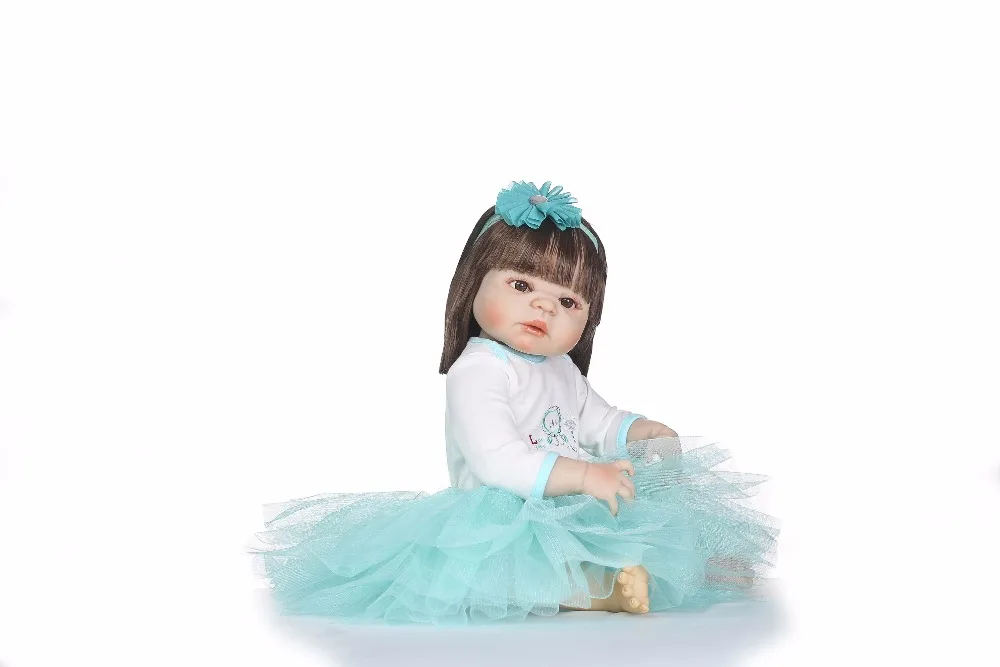 NPK Naujas Gimęs Kūdikis Mergina Lėlės Žaislas 23