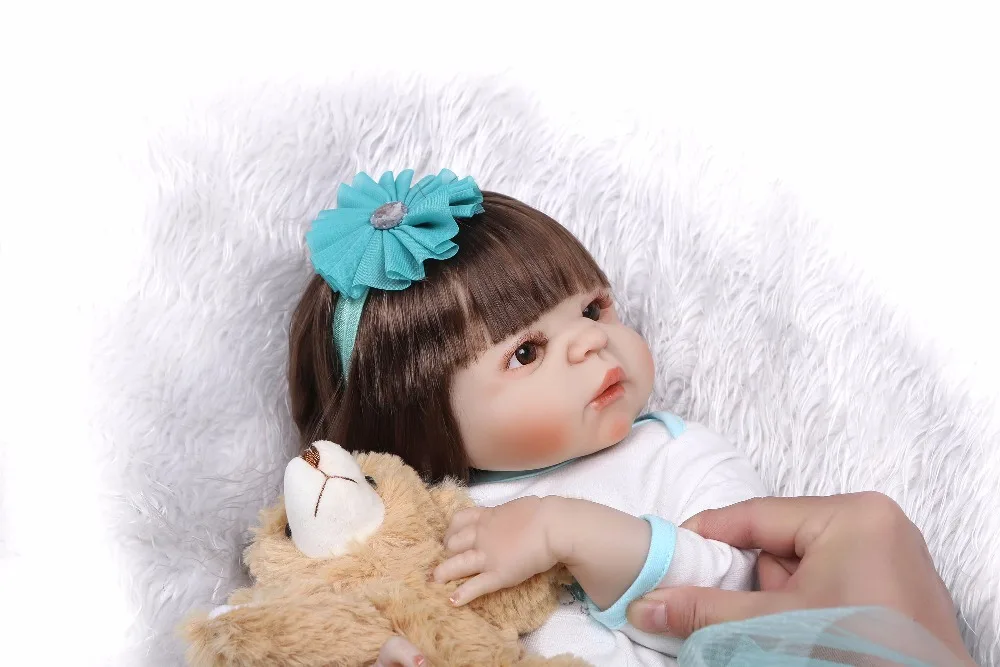NPK Naujas Gimęs Kūdikis Mergina Lėlės Žaislas 23