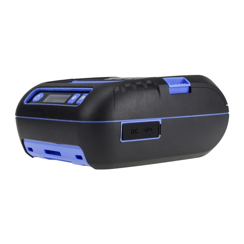 NT-G80 80mm Nešiojamas USB/Blue tooth POS Šilumos Gavimą etiketės Bilietų Spausdintuvas Parama Android