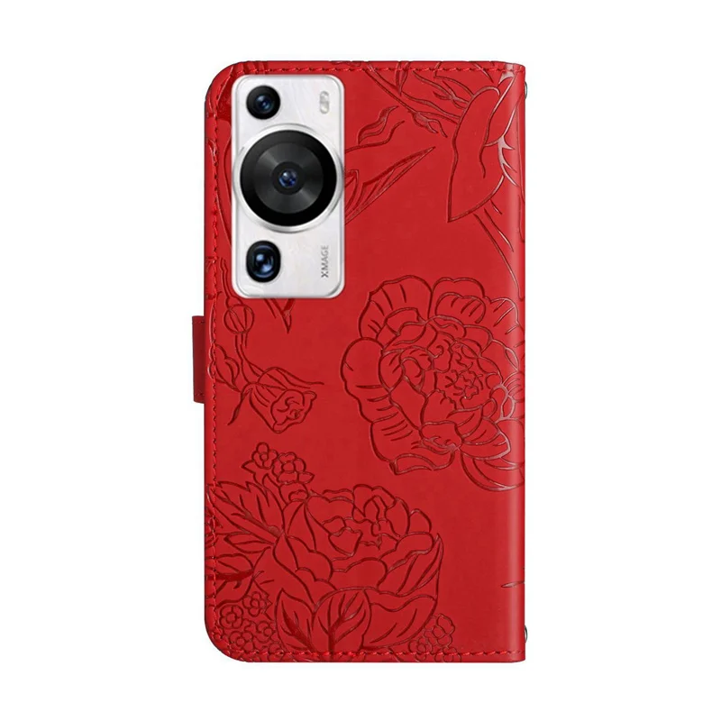 Odos Atveju Huawei P60 Pro Apversti Atveju Vaizdinė Blizgučiai Marmuro Piniginės Dėklas Magnetinio Telefono Maišelį Dangtis