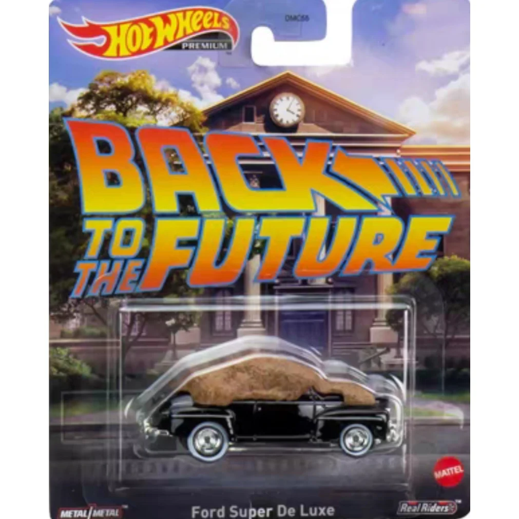 Originalus Karšto Ratų Premium Lydinio Automobilių 007 Mario Atgal Į Ateitį Filmo Kultūros Modelis 