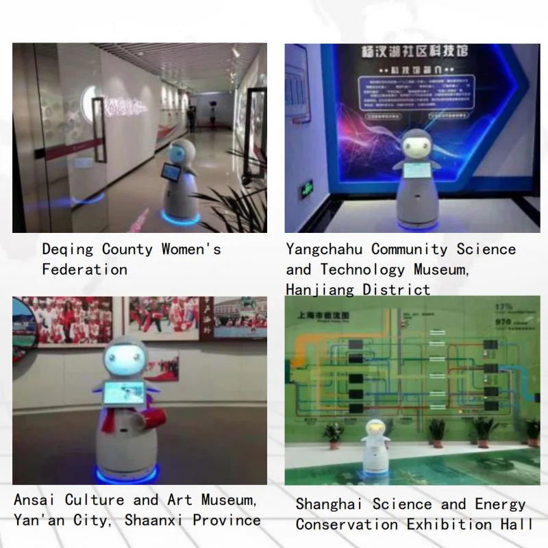 Pažangi Priėmimo Sveiki Paslaugų Robotas Viešbučio Bankas Komerciniai AI Paslauga Robotų
