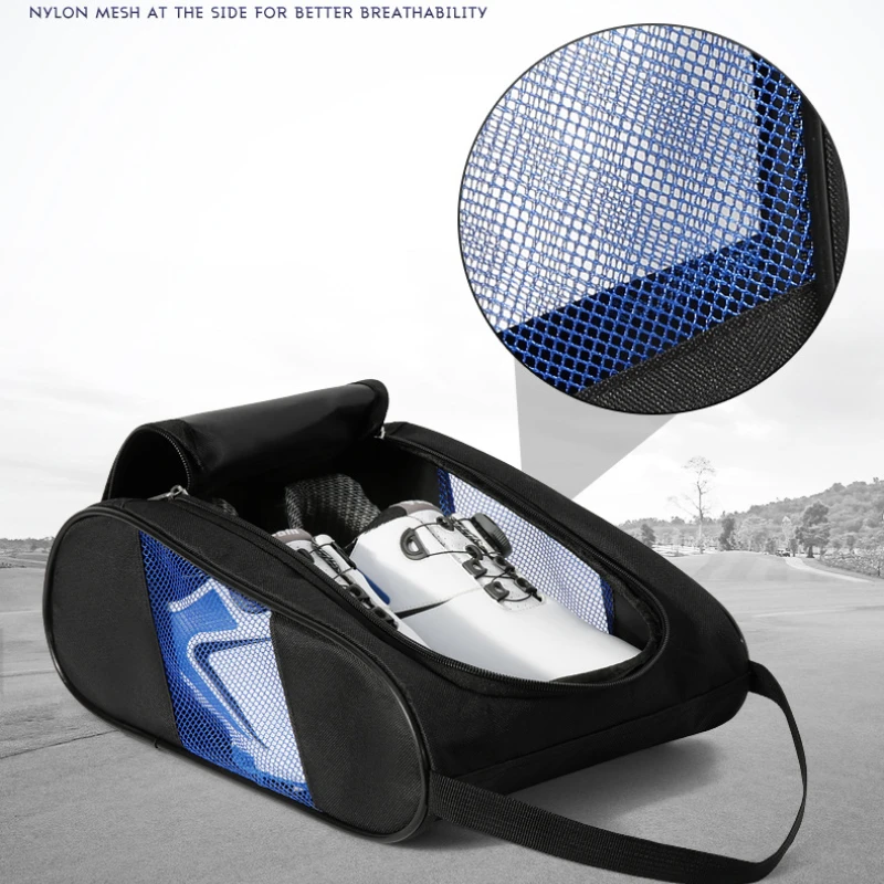 PGM Nešiojamas Mini Golfo Batų Krepšys Nailono Maišeliai Golfball Turėtojas Lengvas, Kvėpuojantis Dėklas Pack Sporto Reikmenys XB001