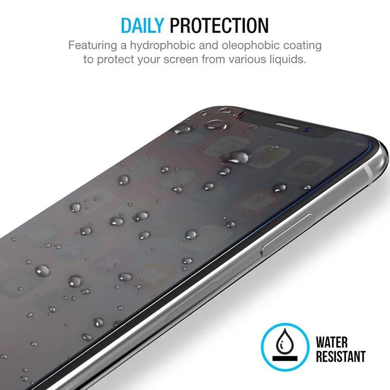 Pilnas draudimas Privacy Screen Protector, iPhone 15 14 13 Pro MAX Anti spy Grūdintas Stiklas iPhone 12 11 Pro 7 8Plus Filmas